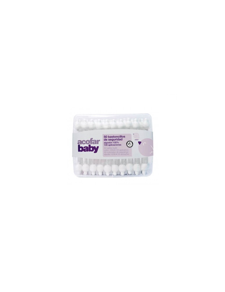 BASTONCILLOS OIDOS ACOFARBABY DE SEGURIDAD 56 U