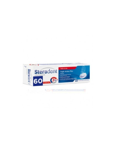 STERADENT 60 TABLETAS