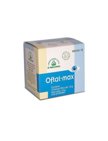 EL NATURALISTA OFTAL MAX 10 INFUSIONES