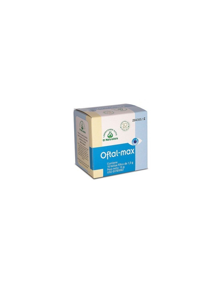 EL NATURALISTA OFTAL MAX 10 INFUSIONES