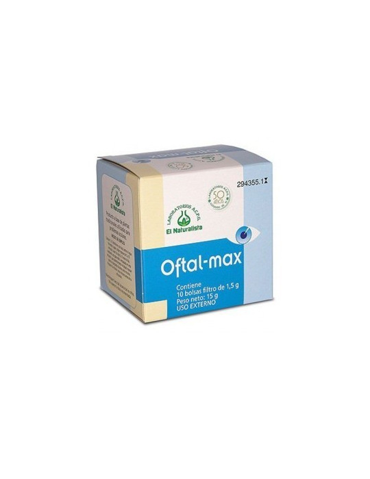 EL NATURALISTA OFTAL MAX 10 INFUSIONES
