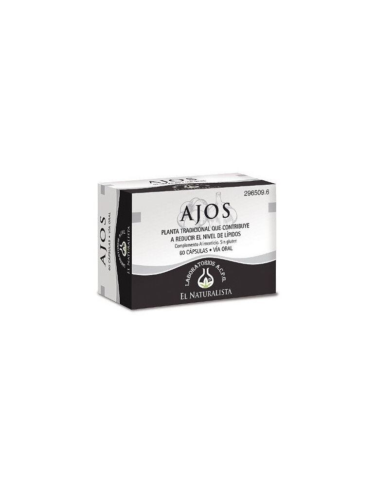 EL NATURALISTA AJOS 60 CAP