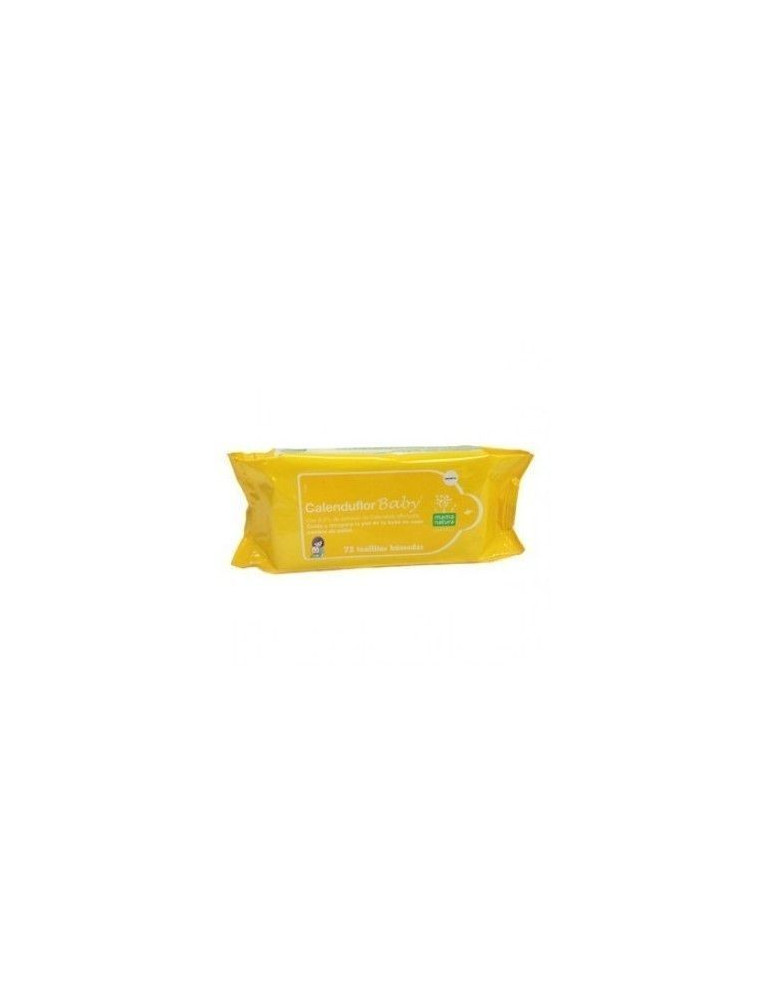 TOALLITAS CALENDULA 72 U DHU