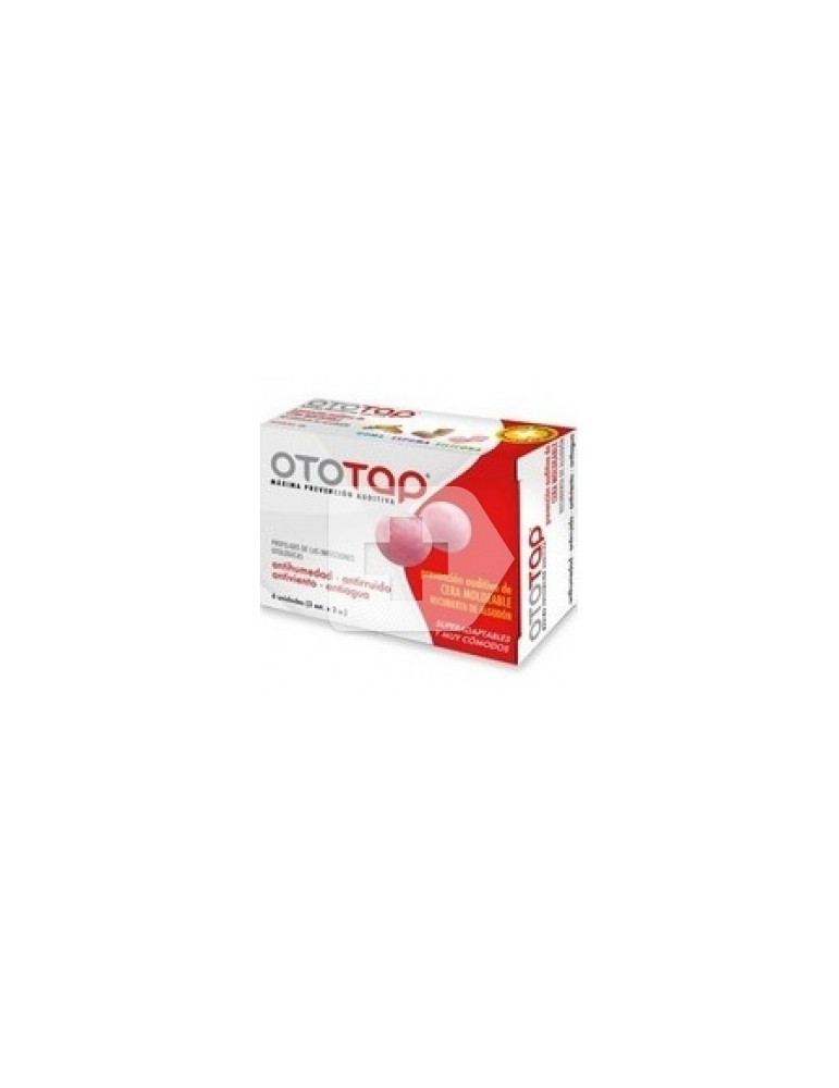 TAPONES OTOTAP CERA 6 UNID