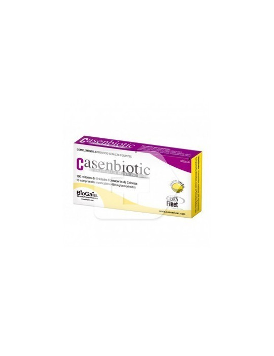 CASENBIOTIC 10 COMP MASTICABLES LIMON