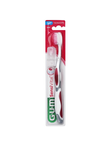 GUM SENSIVITAL+ CEPILLO DENTAL ADULTO 509 T MEDI