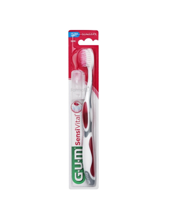 GUM SENSIVITAL+ CEPILLO DENTAL ADULTO 509 T MEDI
