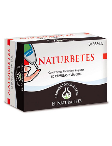 EL NATURALISTA NATURBETES 300 MG 60 CAPS