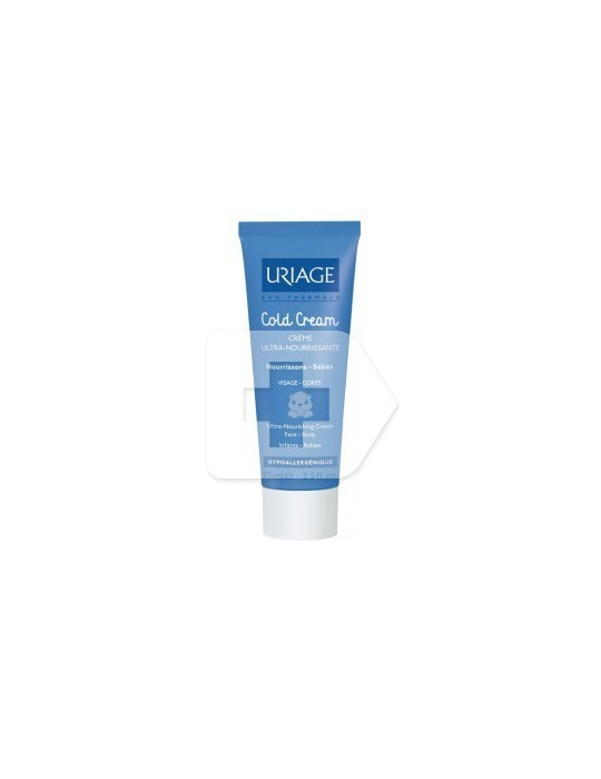 URIAGE COLD CREAM BEBE 75 ML CREMA PROTEC
