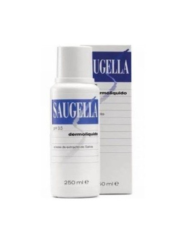 SAUGELLA DERMOLIQUIDO 250 ML