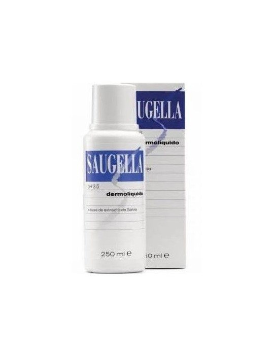 SAUGELLA DERMOLIQUIDO 250 ML