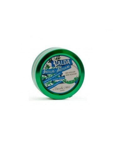 VALDA PASTILLAS MENTA SIN AZUCAR