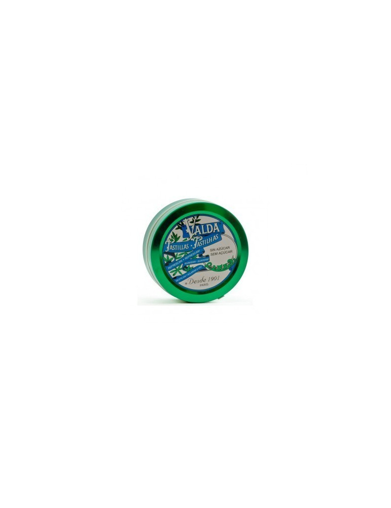 VALDA PASTILLAS MENTA SIN AZUCAR