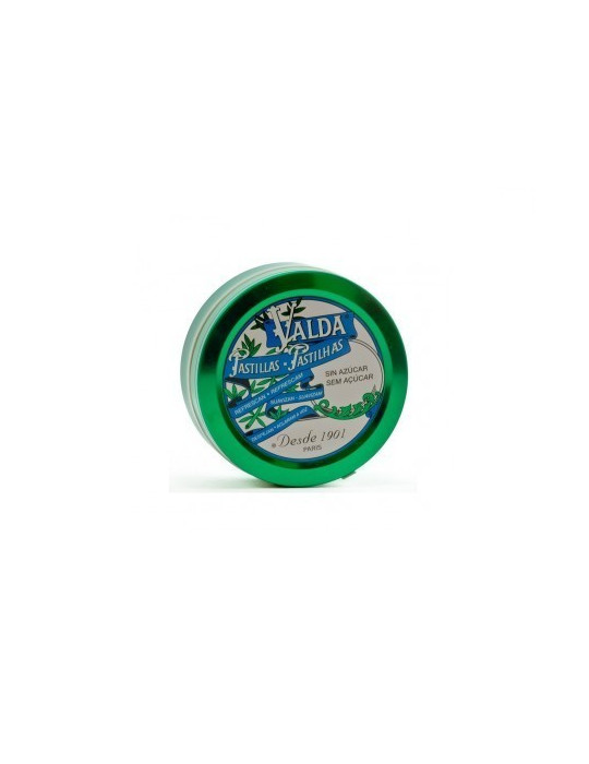 VALDA PASTILLAS MENTA SIN AZUCAR