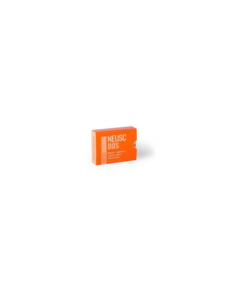 NEUSC 2 PASTILLA 24 GRS NARANJA