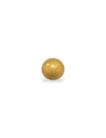 PENDIENTE STEREX BOLA DORADA PEQUEÑA