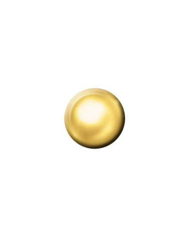 PENDIENTE STEREX BOTON DORADO N05