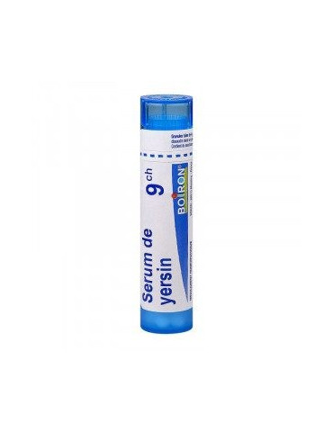 SERUM DE YERSIN DO 9CH BOIRON GLOBULOS