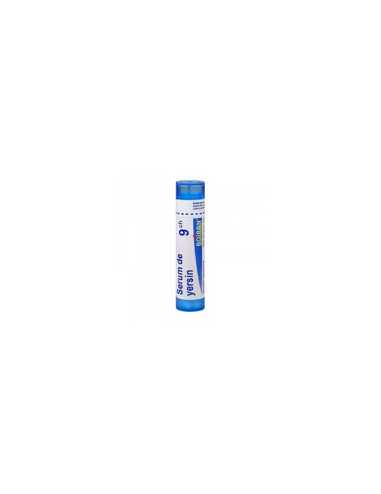 SERUM DE YERSIN DO 9CH BOIRON GLOBULOS