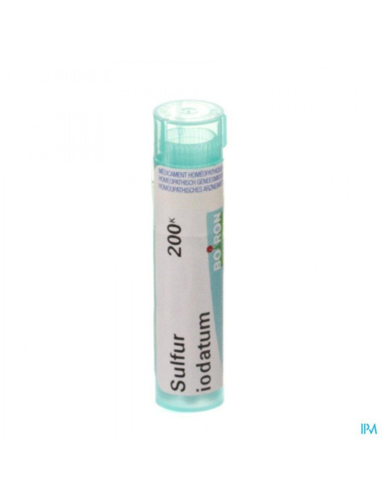 SULFUR GR 200K BOIRON