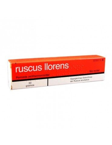 RUSCUS LLORENS POMADA 30 GRS ANTIHEMORROIDAL