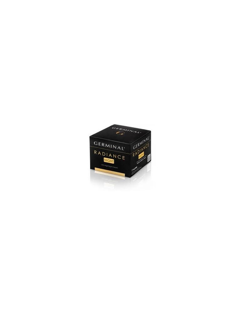 GERMINAL RADIANCE NIGHT ANTI AGE NIGHT CREAM 1 T