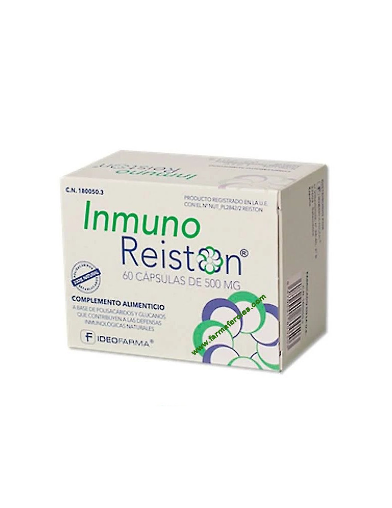 INMUNOREISTON IDEO FARMA 60 CAPSULAS