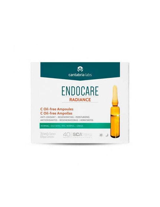 ENDOCARE RADIANCE C OIL-FREE 2 ML 10 AMPOLLAS