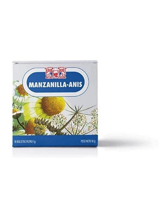 MANZANILLA ANIS 10 INF LA LEONESA