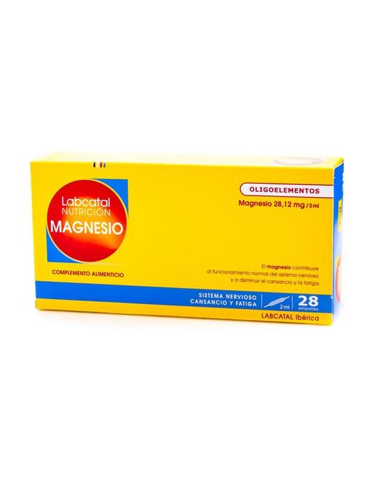 LABCATAL 9 MAGNESIO 28 AMP UNION