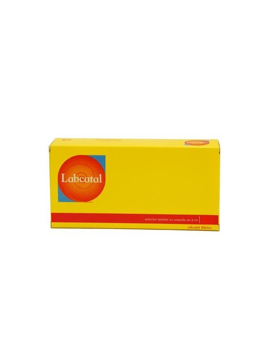 LABCATAL 12 MANGANESO COBRE 28 AMP 2 ML