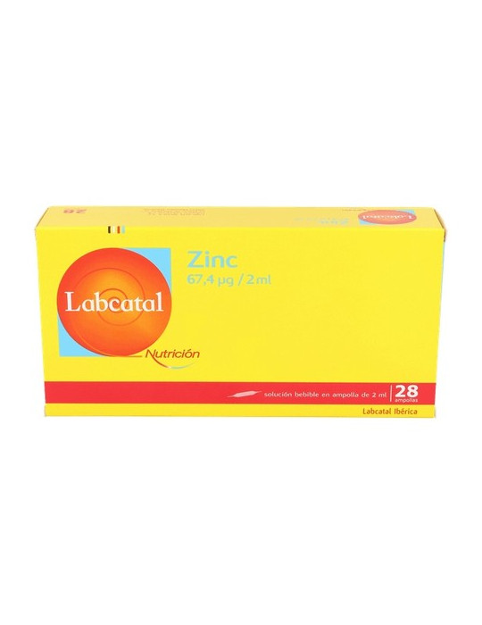 LABCATAL 18 ZINC 28 AMP 2 ML