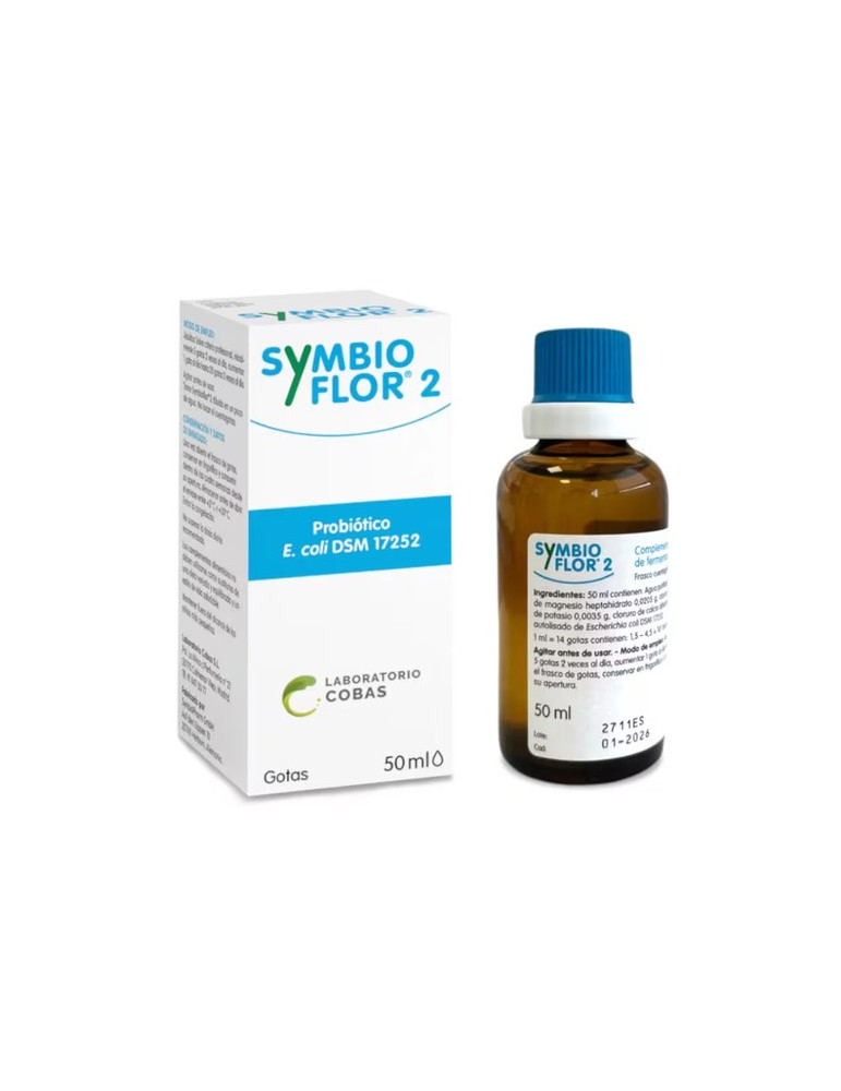 SYMBIOFLOR 2 GOTAS 50 ML