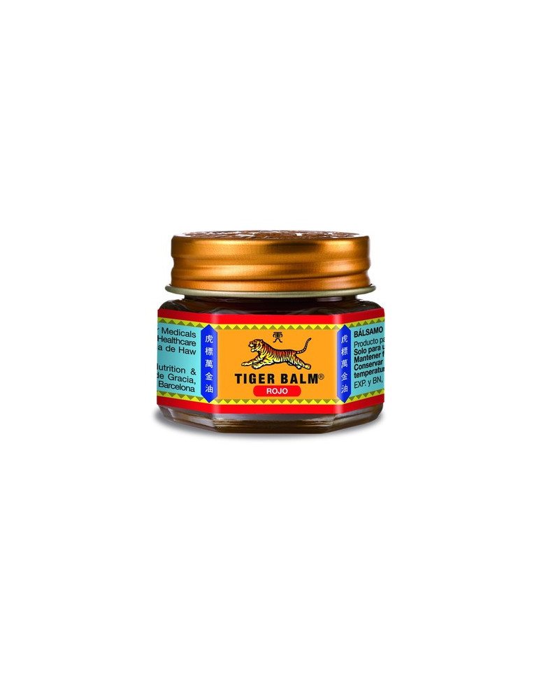 BALSAMO TIGRE ROJO