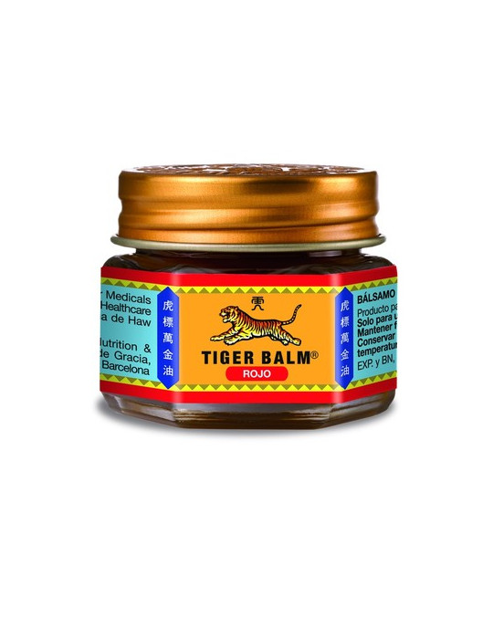 BALSAMO TIGRE ROJO