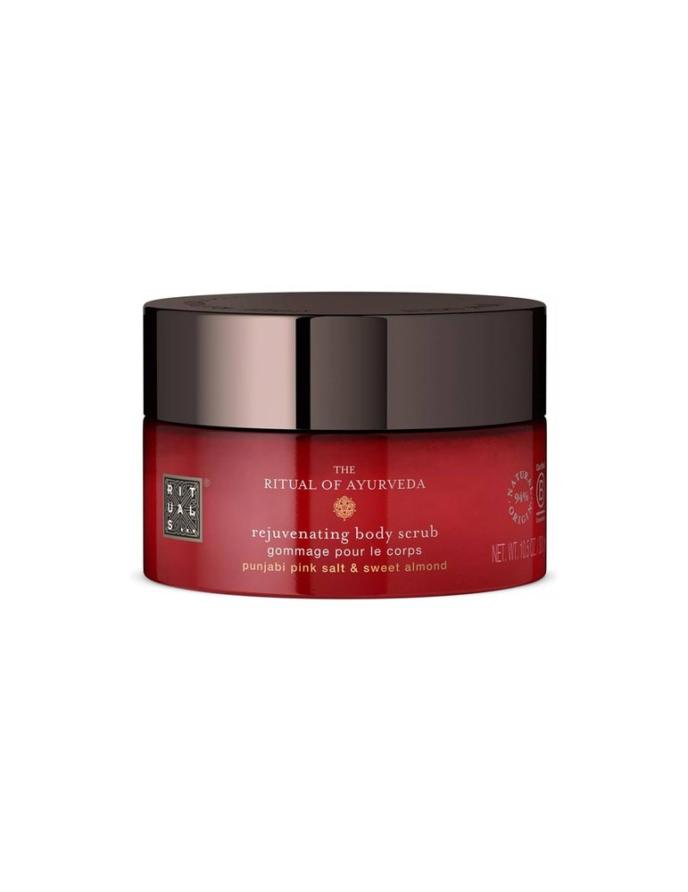 RITUAL OF AYURVEDA BODY SCRUB
