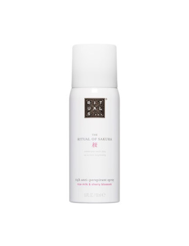 RITUAL OF SAKURA ANTI-PERSPIRANT SPRAY