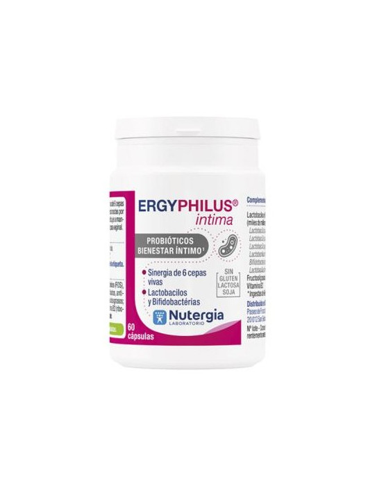 NUTERGIA ERGYPHILUS INTIMA 60 CAP