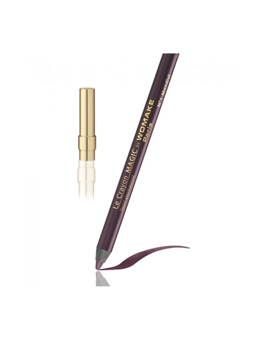LOMHIFAR LAPIZ DE OJOS WOMAKE COLOR AUBERGINE