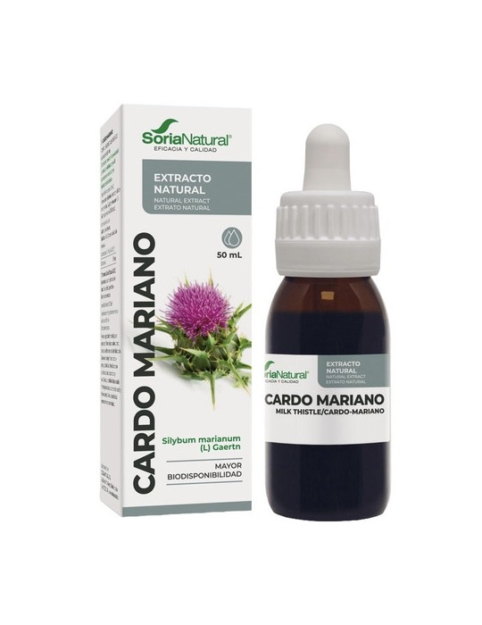 EXTRACTO CARDO MARIANO 50ML SORIA NATURAL