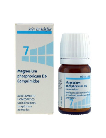 DHU SAL N7 MAGNESIUM PHOSPHORICUM D6 80 COMP