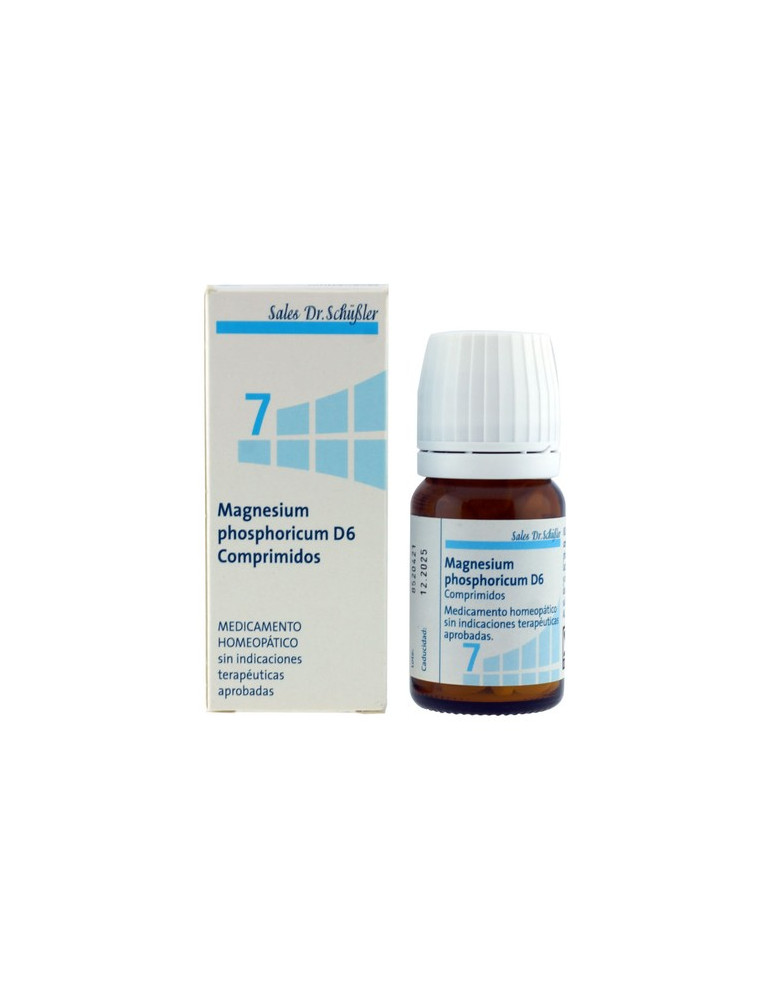 DHU SAL N7 MAGNESIUM PHOSPHORICUM D6 80 COMP