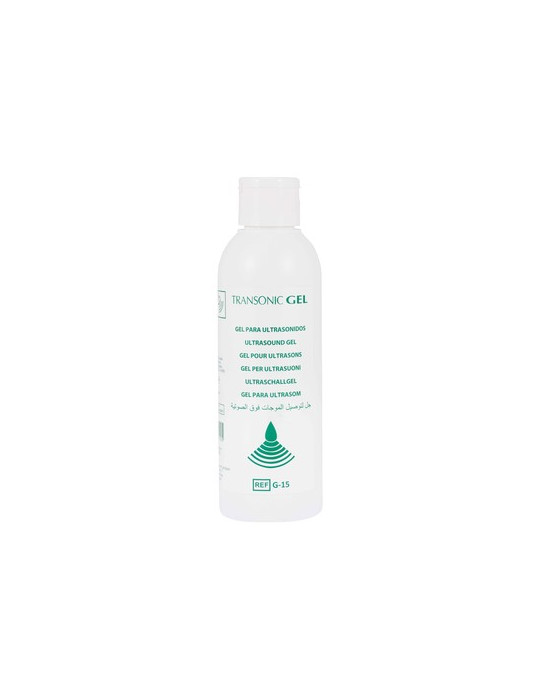TRANSONIC GEL ULTRASONIDOS 250 ML