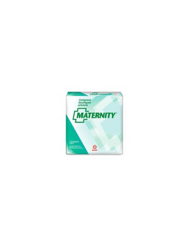 MATERNITY COMPRESA CELULOSA LARGE 25-UFG