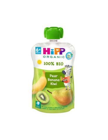 HIPP PERA PLATANO KIWI