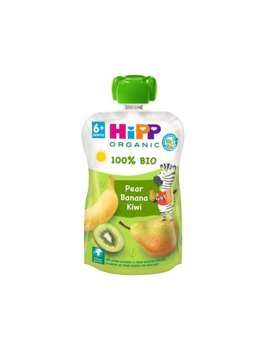 HIPP PERA PLATANO KIWI