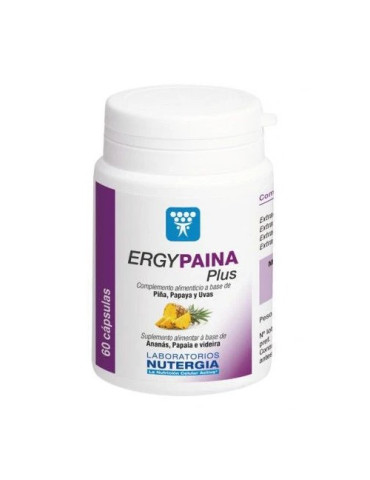 NUTERGIA ERGYPAINA PLUS 60 CAP
