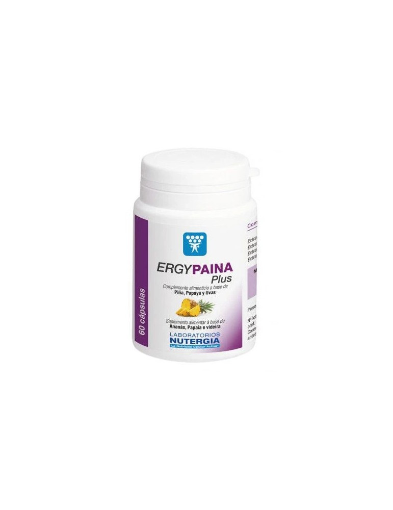 NUTERGIA ERGYPAINA PLUS 60 CAP