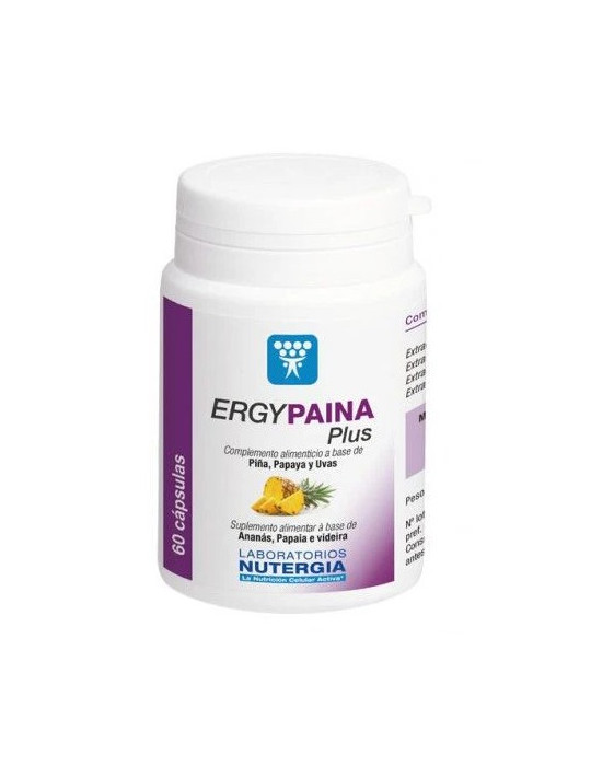 NUTERGIA ERGYPAINA PLUS 60 CAP