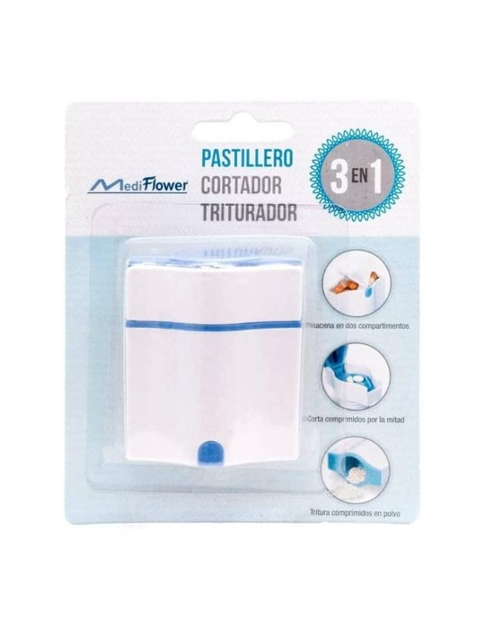PASTILLERO CORTADOR TRITURADOR MEDI FLOW